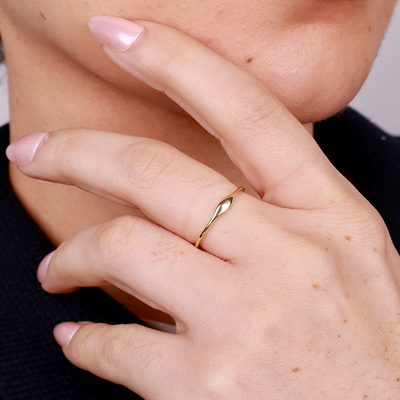 Ellie Ring Gold